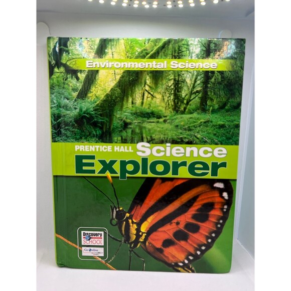 Prentice Hall SCIENCE EXPLORER Environmental Science Textbook (Bx X) - Picture 1 of 6
